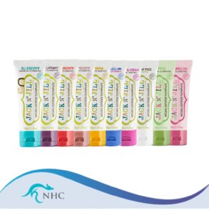 Jack N Jill Organic Kids Toothpaste 50g (6Months+) Ready Stock in Malaysia!